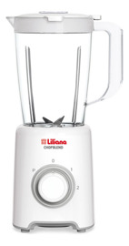 Licuadora Liliana Chopblend Blanca 1.5 Lts