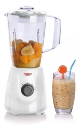 Licuadora  Whitelic Al100 2 Veloc 500W Jarra 1.5Lts