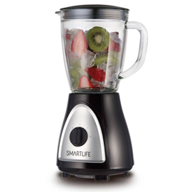 Licuadora Smartlife SlBl1008bpn 400W Jarra Vidrio 1...
