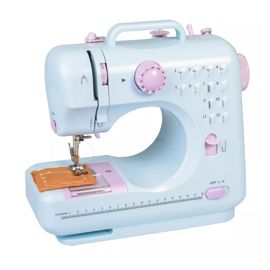 Maquina De Coser Suono Mini Multifuncional Con Luz