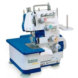 Máquina De Coser Overlock  Sienna Azul 4 Hilos