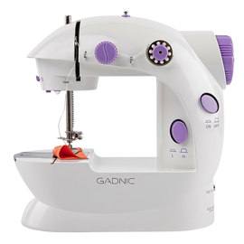 Máquina De Coser Sw2000 Hogareña Portátil 2 Velocid...