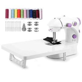 Máquina De Coser Sw2000 Pro Hogareña Portátil Con M...