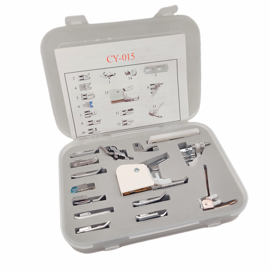 Kit X15 Pie Prensatelas Para Maquina De Coser