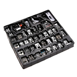 Kit De Prensatelas Para Máquina De Coser  42 Piezas ...