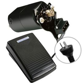 Motor Y Pedal Para Maquina De Coser Máquinas Domést...