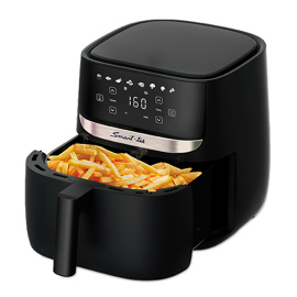 Freidora De Aire Air Fry 5 Sin Aceite 5.7 Litros
