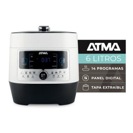 Olla A Presión Multifunción Opat22 14 Programas 6 L