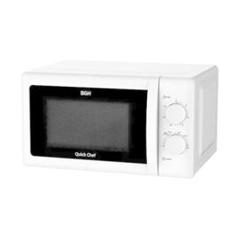Microondas Mecánico 20L Quick Chef BGH B120M20