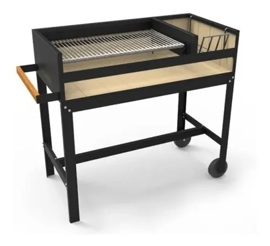 Parrilla Nakan Con Brasero Incorporado Center Hogar
