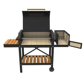 Parrilla Matru Con Brasero Esta...