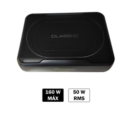 Subwoofer Slim Amplificado  Bajo Asiento TsWx130ea