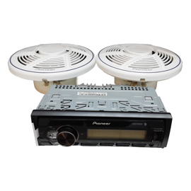 Combo  MxtMs316bt Marino Estereo Bluetooth Parlantes...