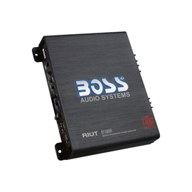 Amplificador Audio Systems R1100m Potencia Máxima 1...