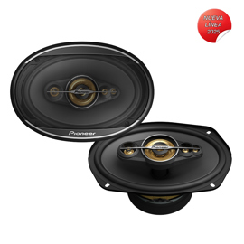 Parlantes TsA6998s 6X9 750W 5 Vias Linea 2025