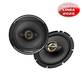 Parlantes TsA1688s 6.5 Pulgadas 350W Linea 2025