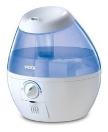 Humidificador  Ultrasónico Vapor Frío 1.8 Lt Vul520w...