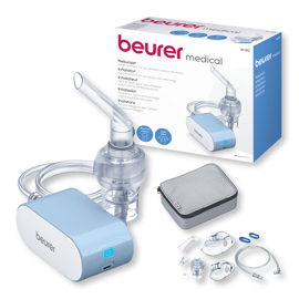 Nebulizador Inhalador Portátil Compacto Usb Ih 60 C...
