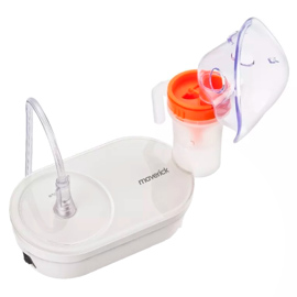 Nebulizador Mini A Pistón  405B Para Niños Y Adultos