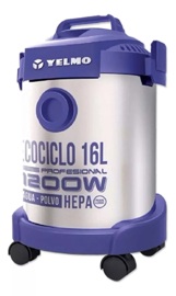 Aspiradora Polvo Y Agua 16L As3314 1200W Filtro Hep...