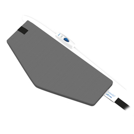 Almohadilla Térmica Con Funda Desmontable Cintura A...