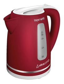 Pava Eléctrica Ultracomb Pe-4909 Color Roja 220v 1.7l