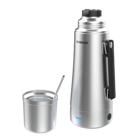 ETermo PeEta1001s 1 Litro 700W Acero Inoxidable