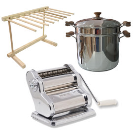 Maquina De Pastas Premium + Practipasta + Secapastas