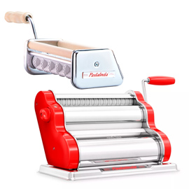 Fabrica De Pastas  Kit Clásica 260 + Accesorio Ravio...