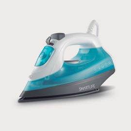 Plancha A Vapor 2000 Watts Smartlife Slsic2326
