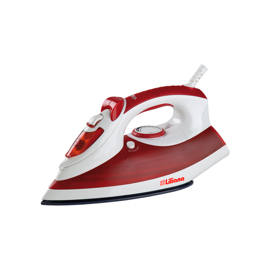 Plancha Vapor Liliana Ceramicplus RPV600 Roja