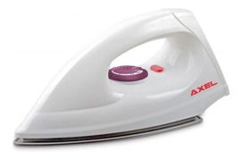 Plancha Seca  AxPl1200in Base Acero Inoxidable