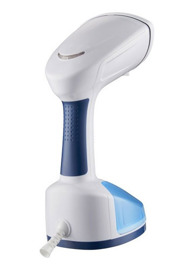 Plancha Vapor Portatil 350ml 1200w Cepillo Daewoo Blanca