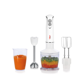 Mixer Masterpic  Ah130 450W Blanco Con Vaso