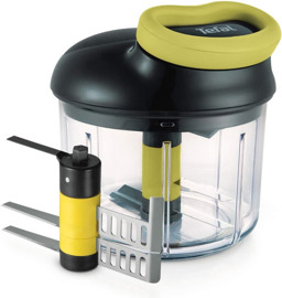 Picadora Manual  Triturador Vegetal Multiuso 900Ml