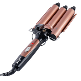 Buclera De Pelo B3000 Rizador 3 Tubos 150W