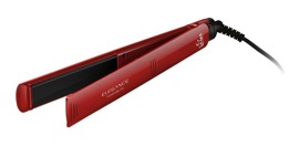 Planchita De Pelo  Elegance Digital Led Roja