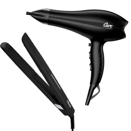 Kit Peluqueria Secador De Pelo S2400 Pro + Planchita...