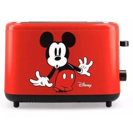 Tostadora  Toat39dn Mickey Mouse Roja Disney