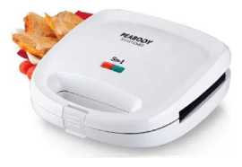 Sandwichera Eléctrica 5 En 1 PeSw6141