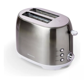 Tostadora Brezel Ta017296Gs 800W 2 Panes Inox