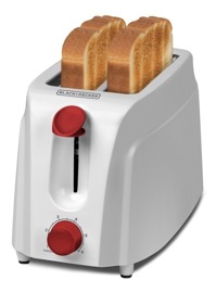 Tostadora Black + Decker 750w 2 Rebanadas Extra Ancha Tr200a