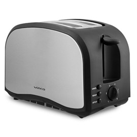 Tostadora Electrica 850W Cavidad Xl Descongela 6 Ni...