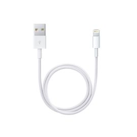 Cable Usb Apple Lightning  Cc3321 1Mt Certificado Bl...
