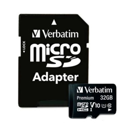 Memoria Micro Sd 32Gb  Clase 10 C/Adapt