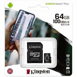 Memoria Micro Sd Kingston/Sandisk 64Gb Clase 10 C
