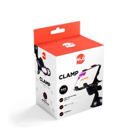 Soporte Alo Clamp Doble Pinza