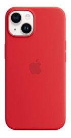 Funda Iphone 14 Silicona With Magsafe  (Product)Red