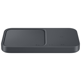 Cargador Wireless Duo Con Cable Y Adaptador Negro E...