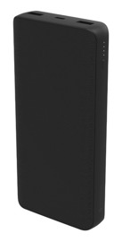 Batería Universal 20K Puertos UsbC/UsbA Negro